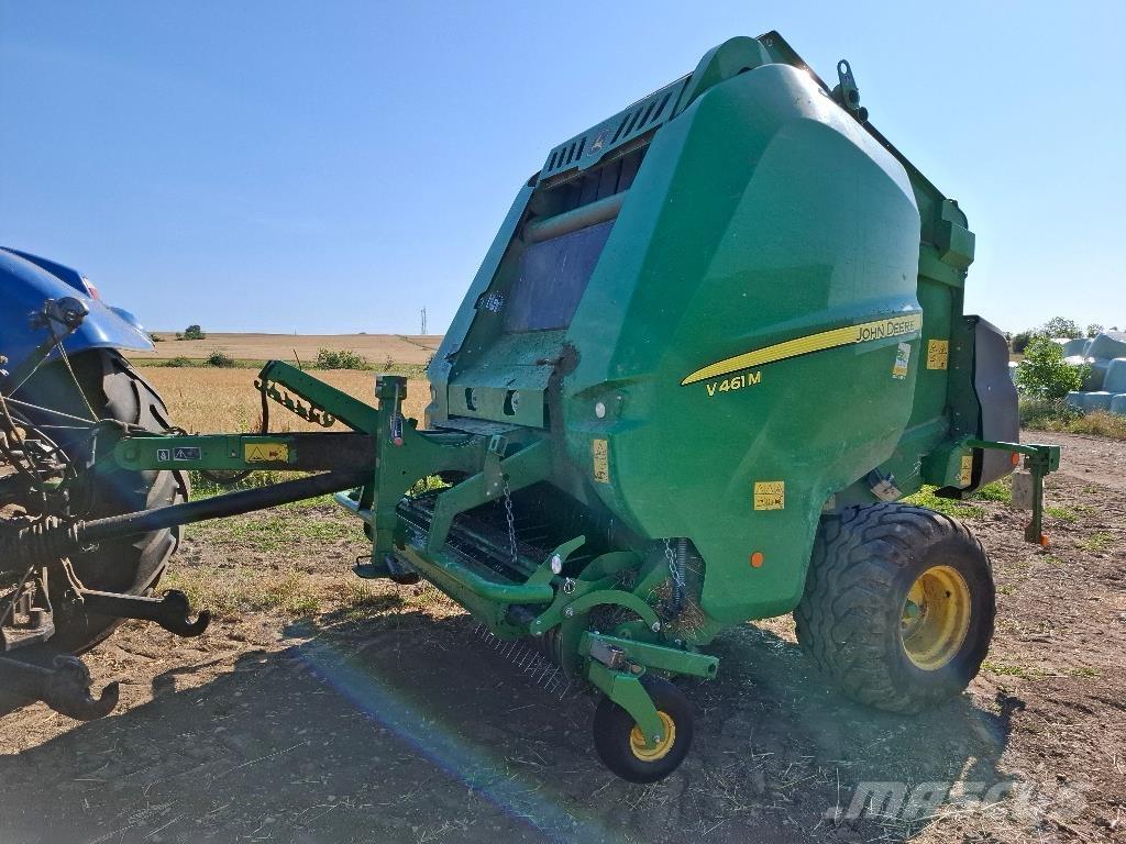 John Deere V461M محزمات مستديرة