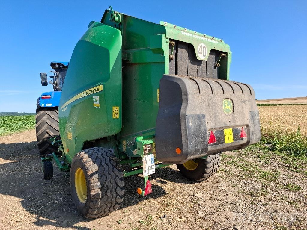John Deere V461M محزمات مستديرة