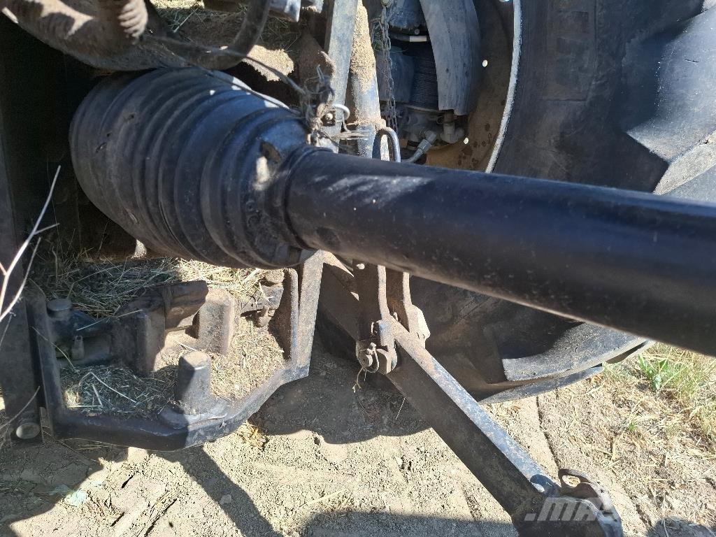 John Deere V461M محزمات مستديرة