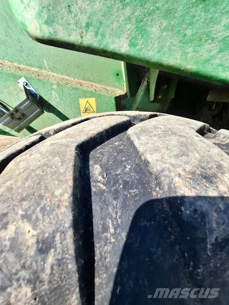 John Deere V461M محزمات مستديرة