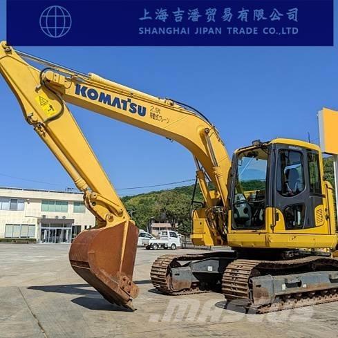 Komatsu PC 138 حفارات زحافة