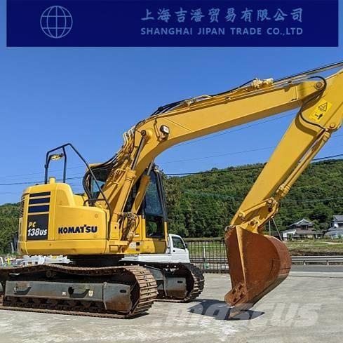 Komatsu PC 138 حفارات زحافة