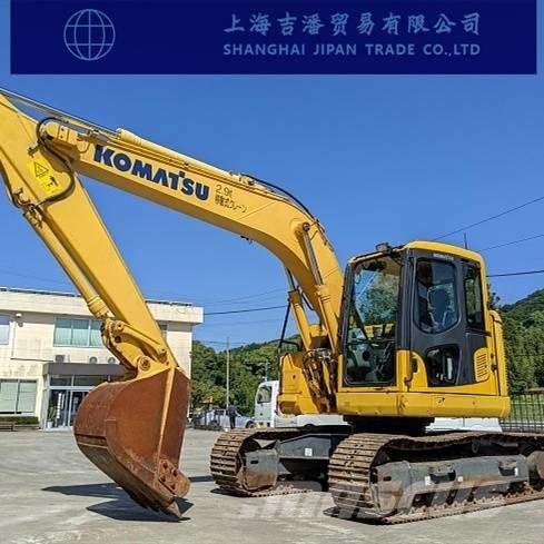 Komatsu PC 138 حفارات زحافة
