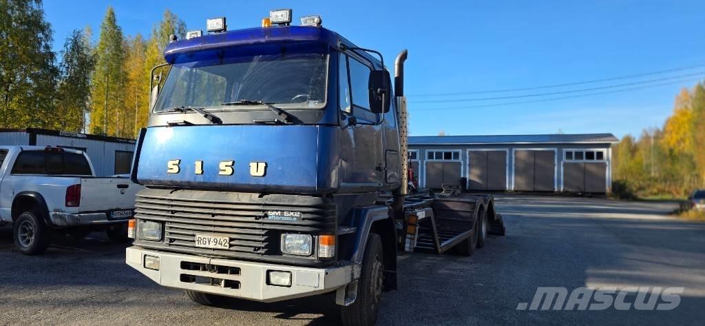 Sisu SM 300 شاحنات نقل آلة الغابات