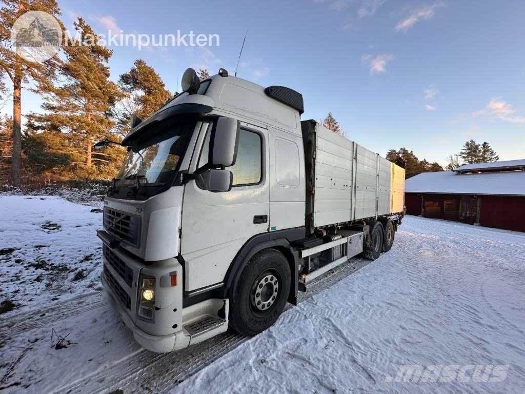 Volvo FM 480 شاحنات الرافعات