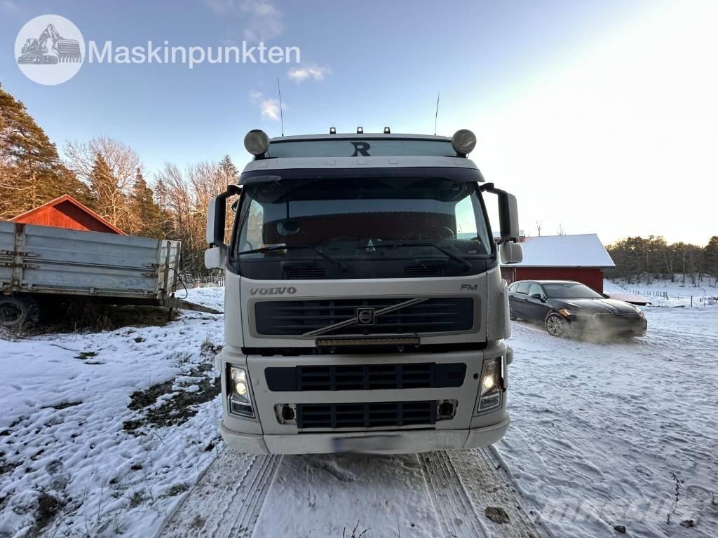 Volvo FM 480 شاحنات الرافعات