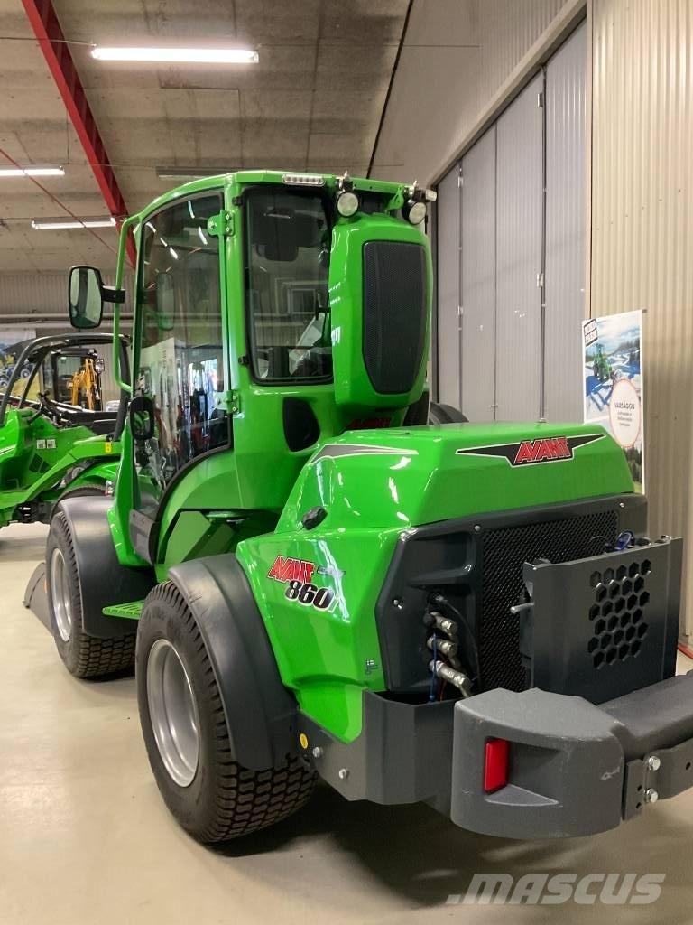 Avant 860 i ماكينات منفعة عامة