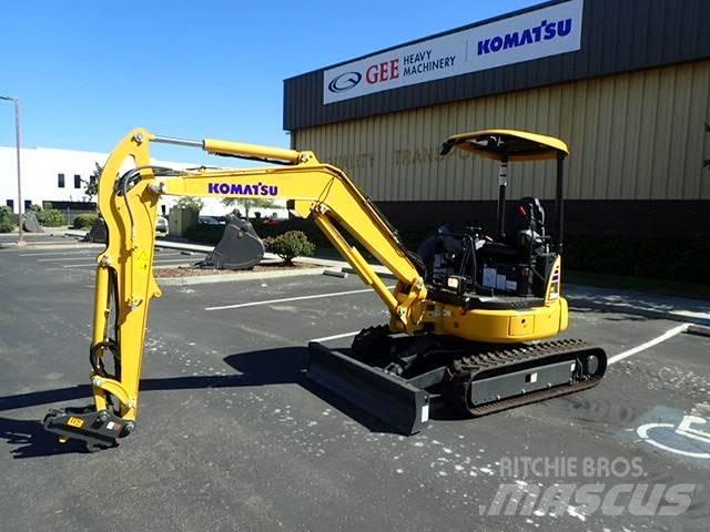 Komatsu PC35MR-5 حفارات صغيرة أقل من 7 طن (حفارات صغيرة)