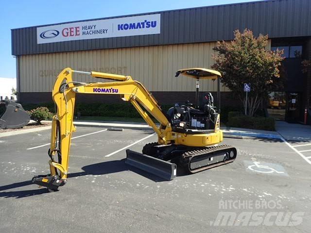 Komatsu PC35MR-5 حفارات صغيرة أقل من 7 طن (حفارات صغيرة)