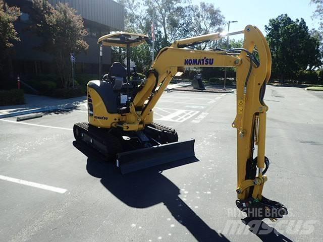 Komatsu PC35MR-5 حفارات صغيرة أقل من 7 طن (حفارات صغيرة)