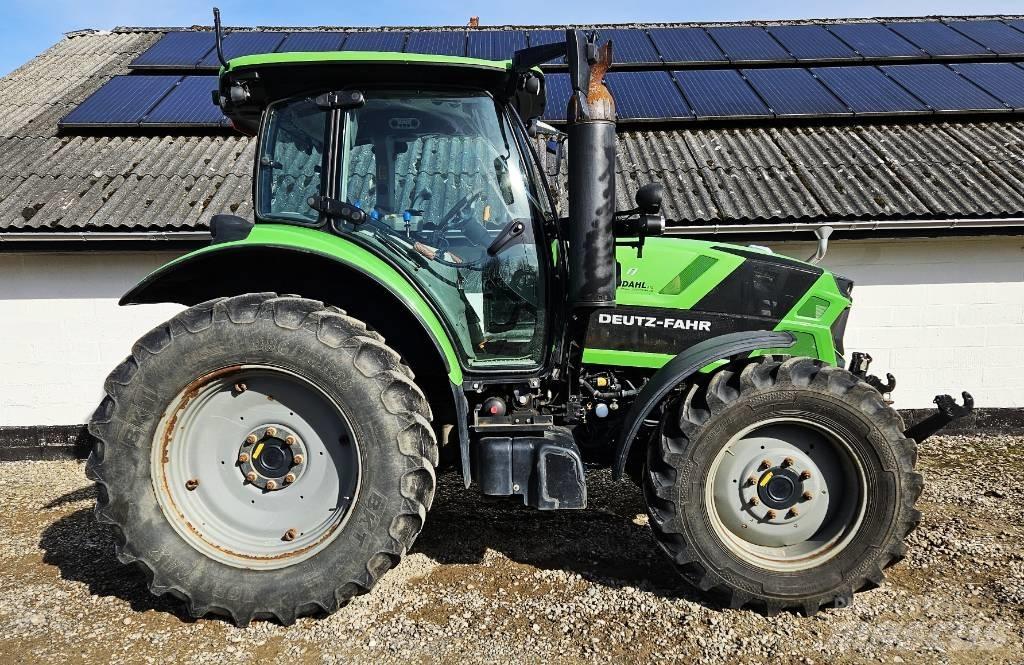 Deutz-Fahr 6140 TTV الجرارات