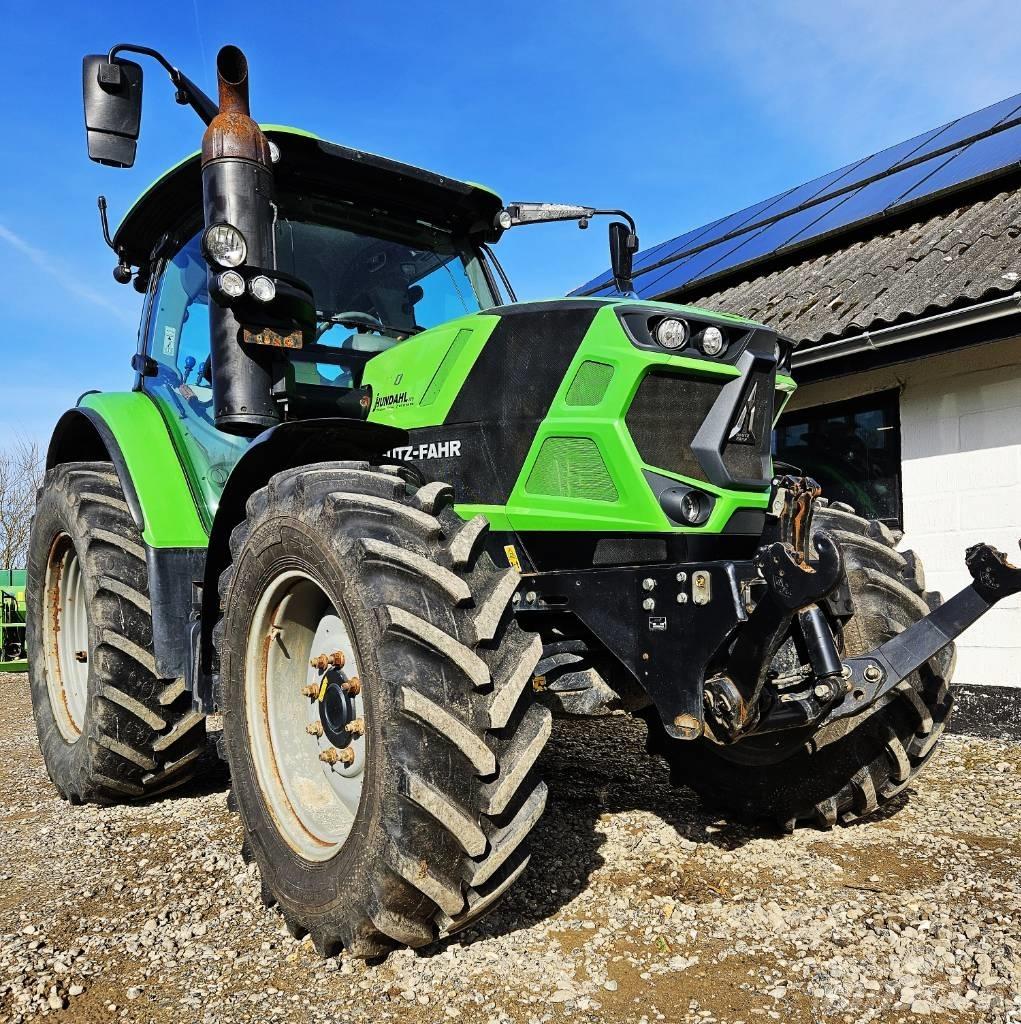 Deutz-Fahr 6140 TTV الجرارات