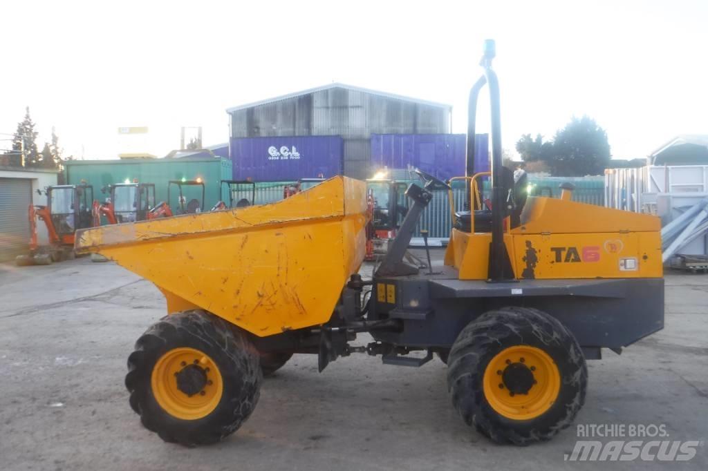 Terex TA6 عربات نقل قلابة للمواقع