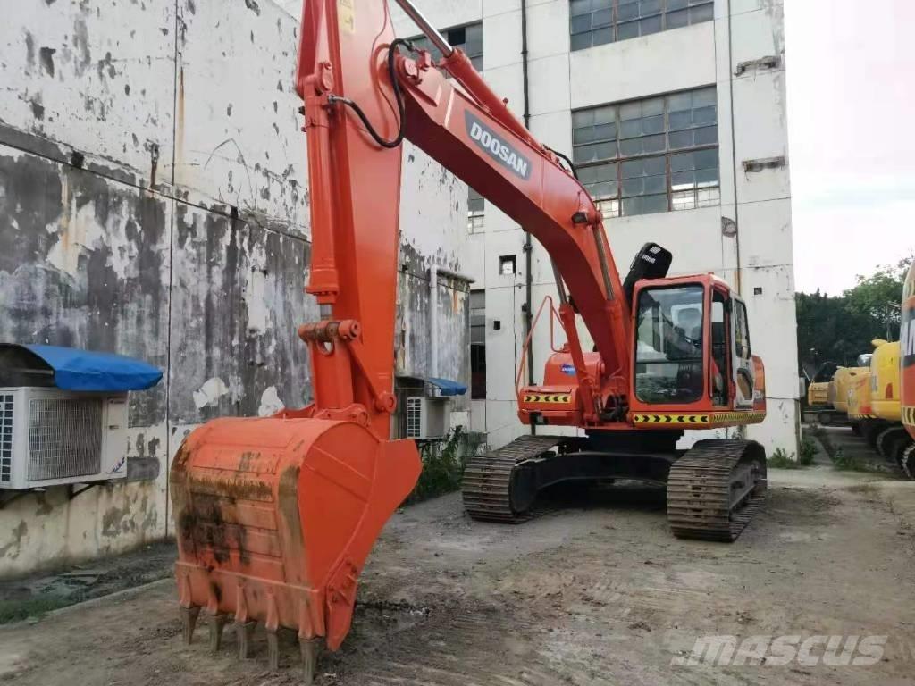 Doosan DH 220 LC-7 حفارات زحافة