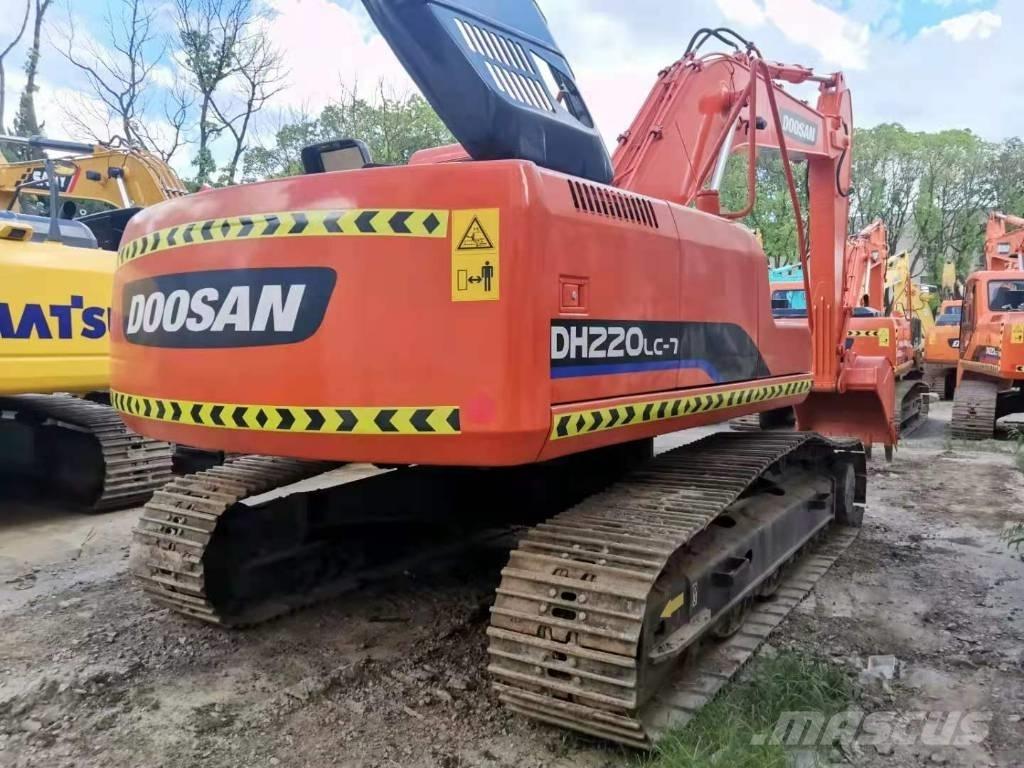 Doosan DH 220 LC-7 حفارات زحافة