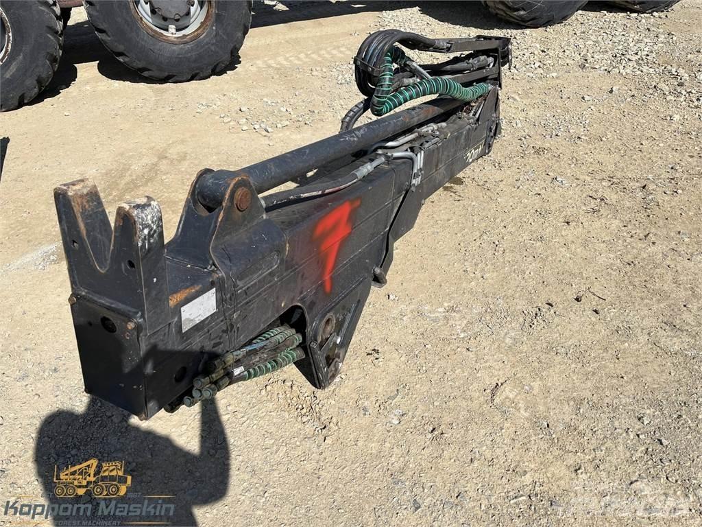 John Deere CF710 رافعات شحن