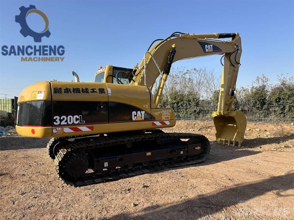 CAT 320 C L حفارات زحافة