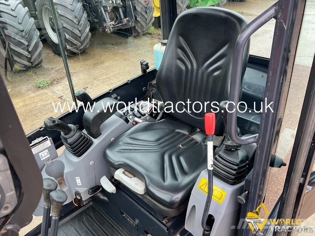 Kubota KX 019-4 حفارات صغيرة أقل من 7 طن (حفارات صغيرة)
