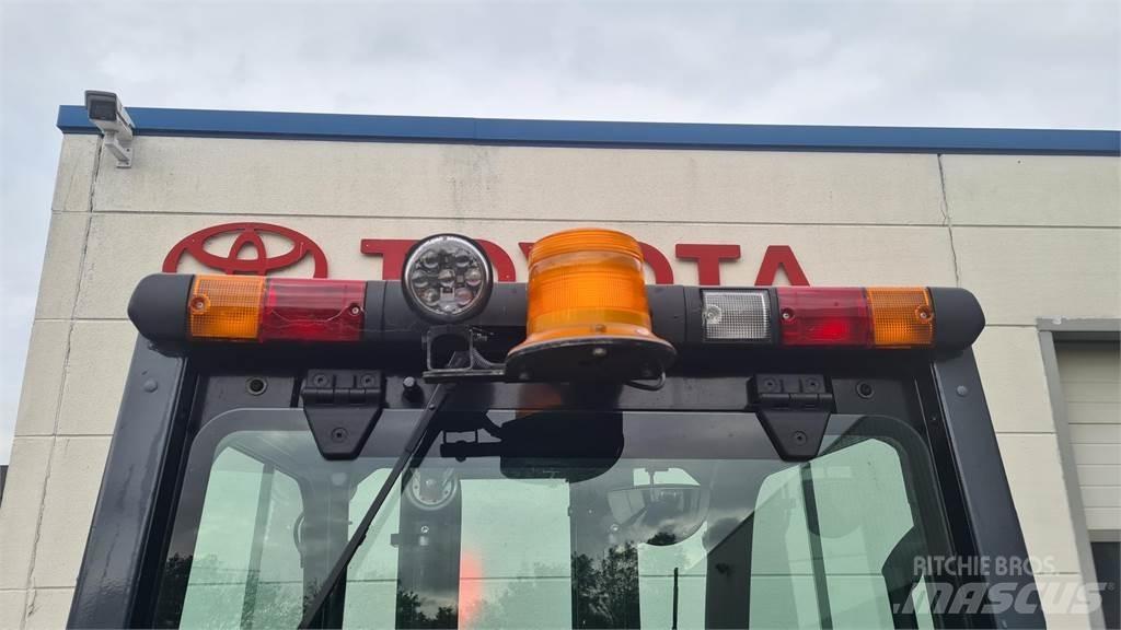 Toyota 02-8FGF25 شاحنات LPG