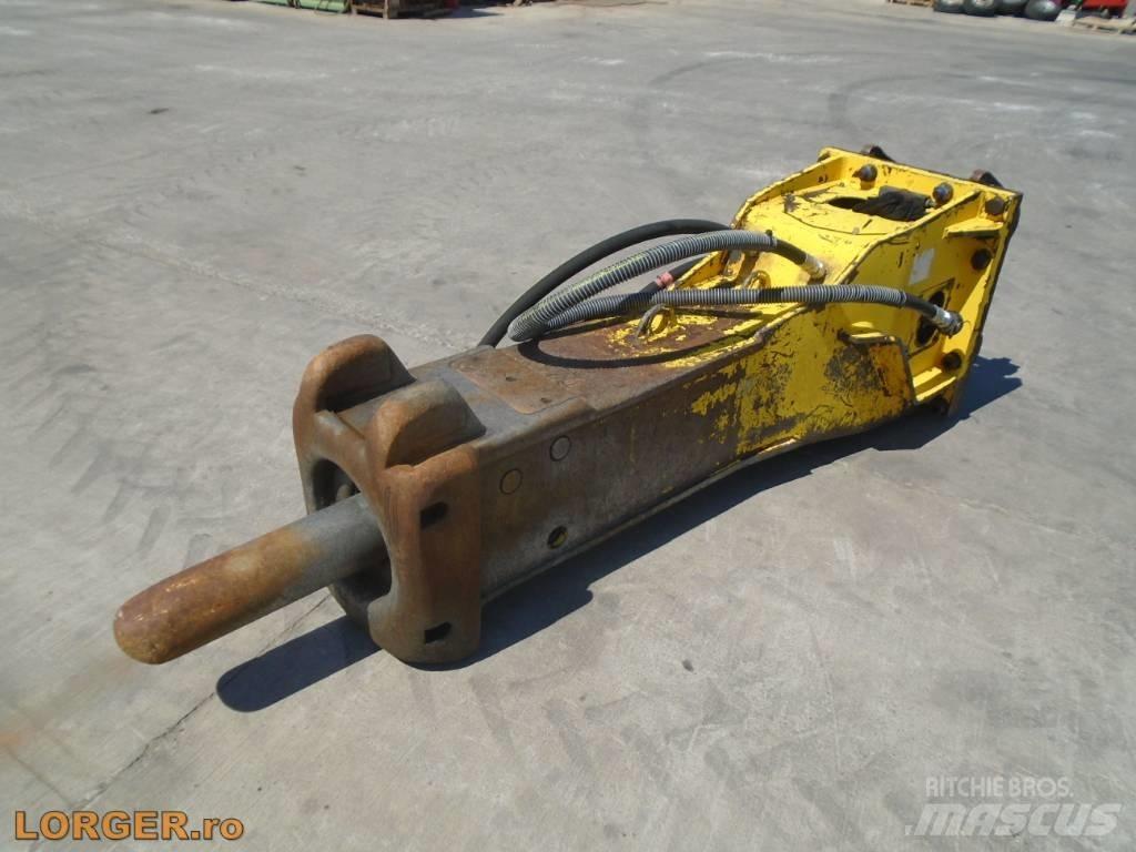 Atlas Copco 3.5 t مطارق / كسارات