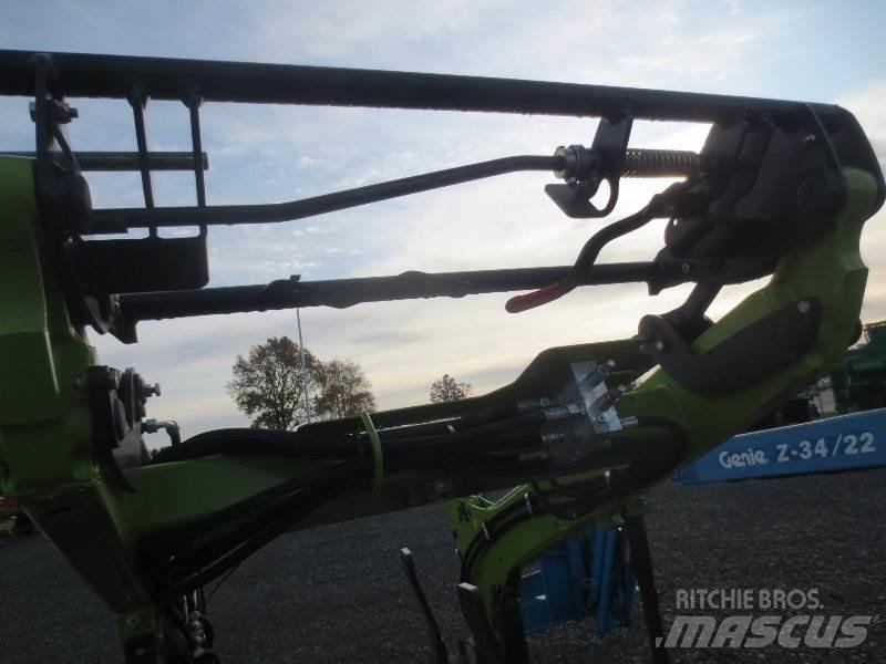 CLAAS FL 80 CP لوادر وحفارات أمامية