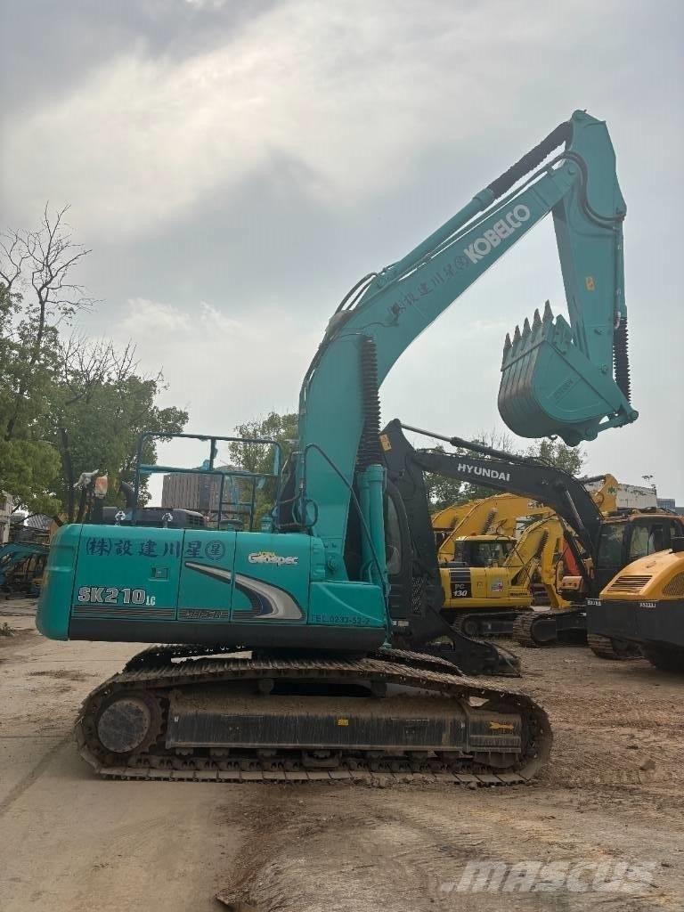 Kobelco SK 210 حفارات زحافة