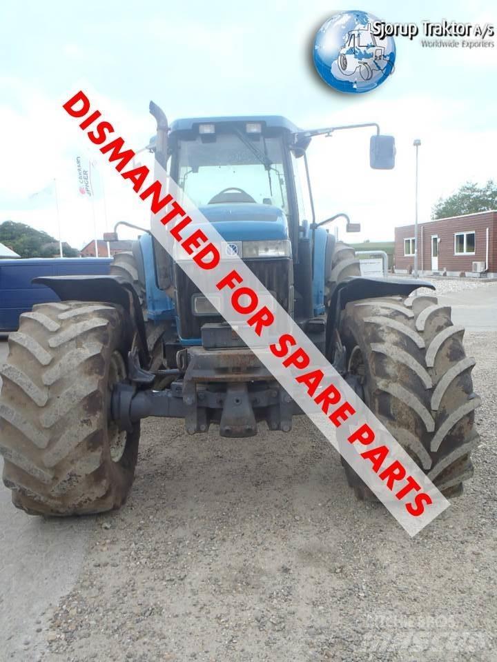 New Holland 8970 الجرارات