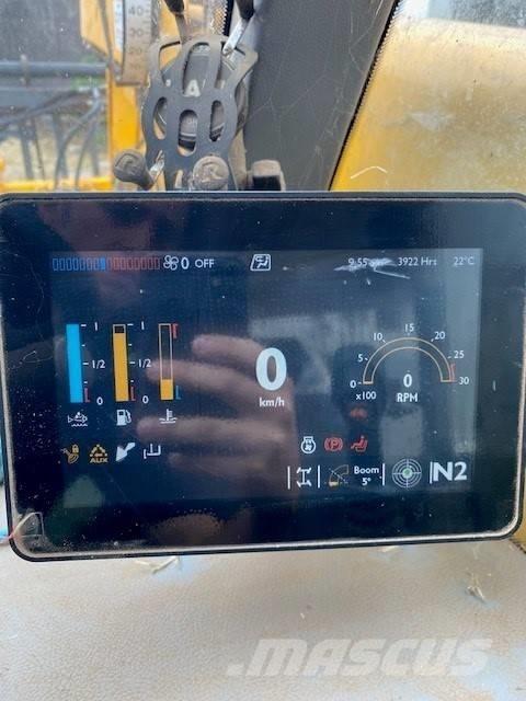 JCB 538-60 معدات مناولة لأغراض الزراعة