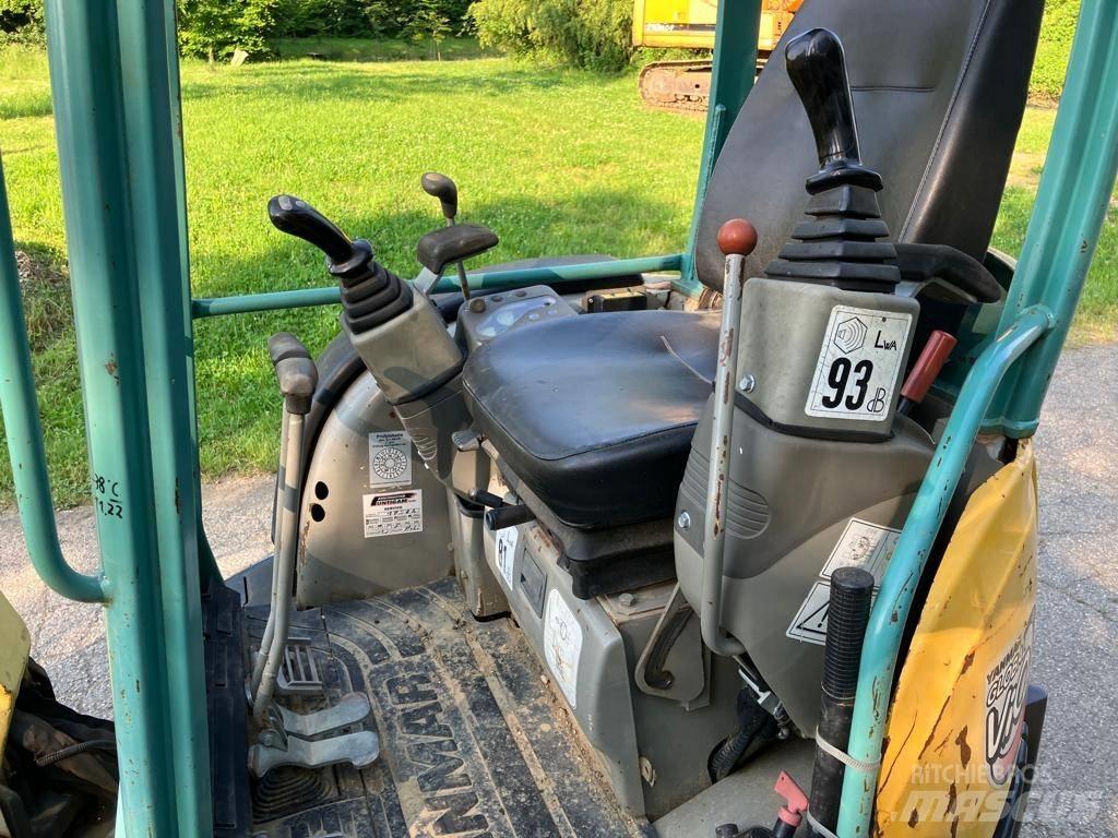 Yanmar Vio 25-4 حفارات صغيرة أقل من 7 طن (حفارات صغيرة)