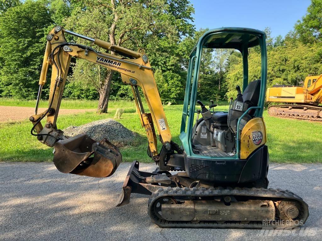 Yanmar Vio 25-4 حفارات صغيرة أقل من 7 طن (حفارات صغيرة)