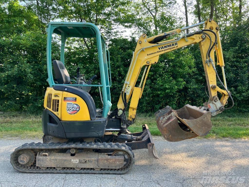 Yanmar Vio 25-4 حفارات صغيرة أقل من 7 طن (حفارات صغيرة)