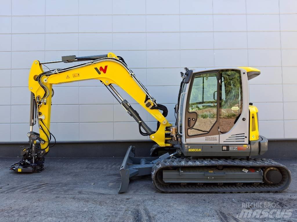 Wacker Neuson EZ 80 حفارات وسط 7 طن - 12 طن