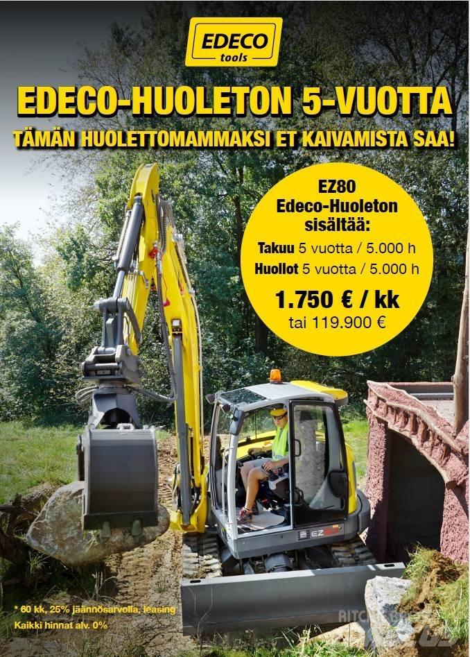 Wacker Neuson EZ 80 حفارات وسط 7 طن - 12 طن