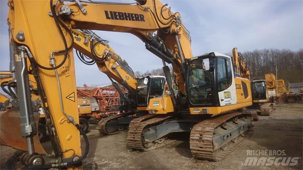 Liebherr R924LC حفارات زحافة