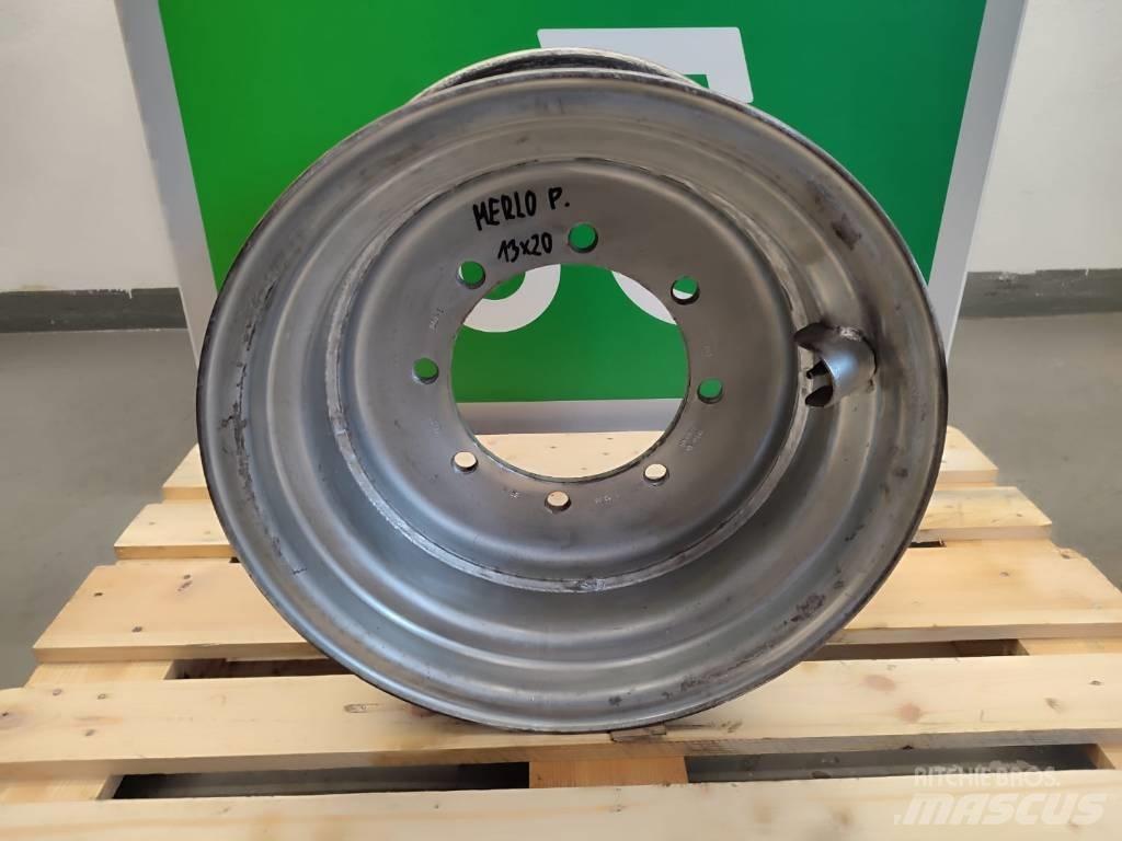 Merlo P 13x20 rim الإطارات والعجلات والحافات