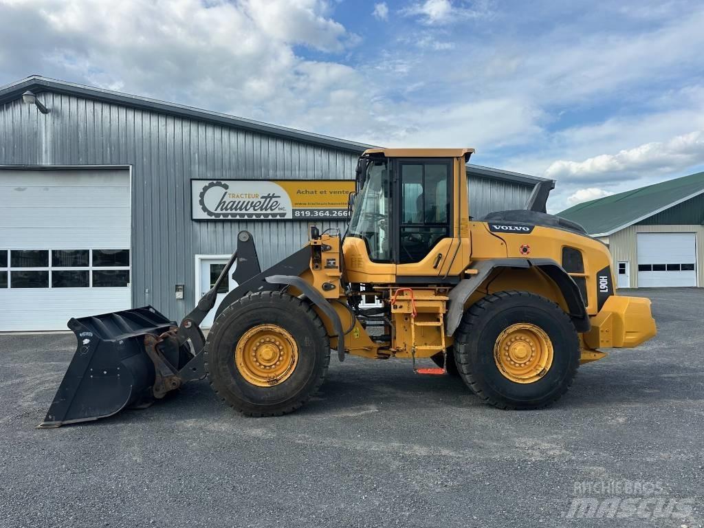 Volvo L 90 H لوادر بعجل