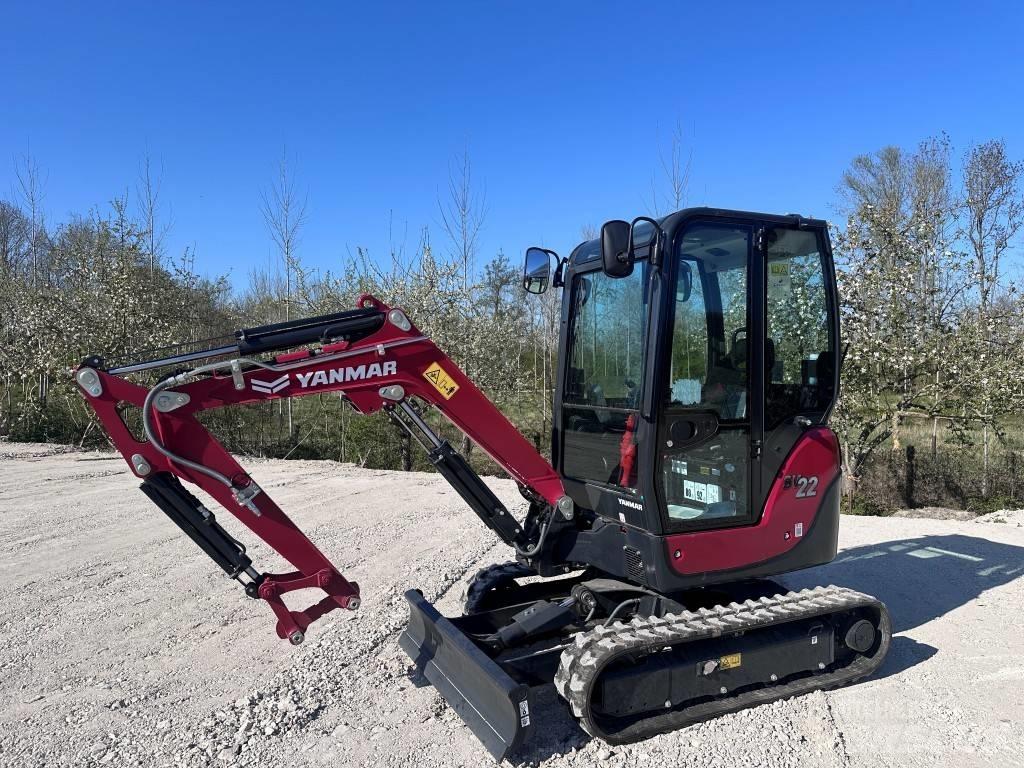 Yanmar SV 22 حفارات صغيرة أقل من 7 طن (حفارات صغيرة)
