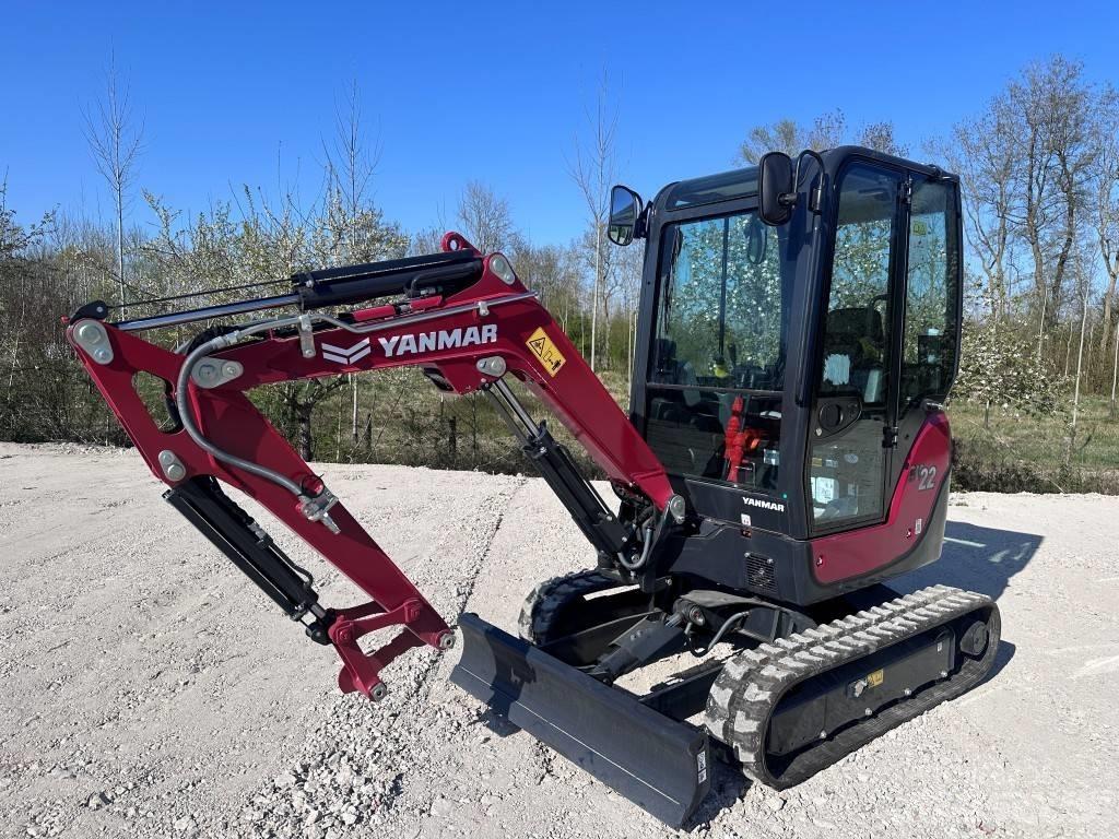 Yanmar SV 22 حفارات صغيرة أقل من 7 طن (حفارات صغيرة)