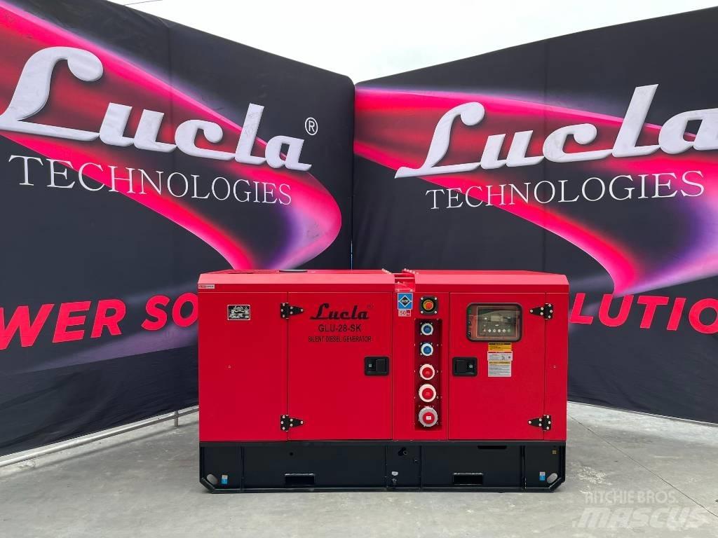 Lucla GLU-28-SK مولدات ديزل