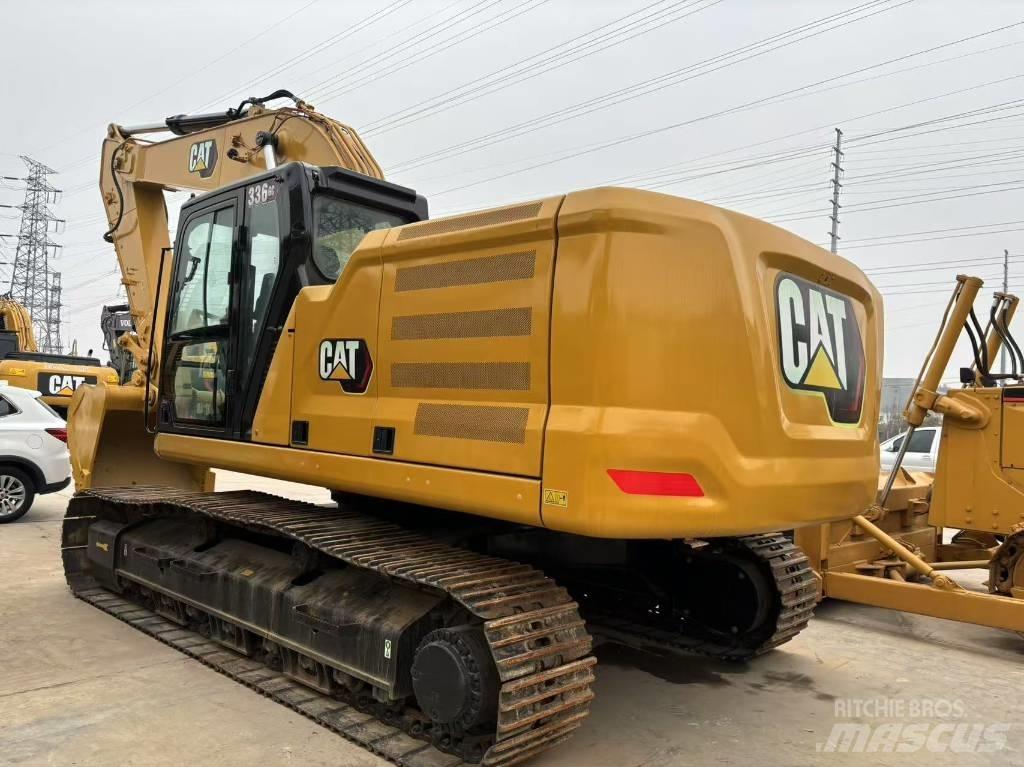 CAT 336GC حفارات زحافة