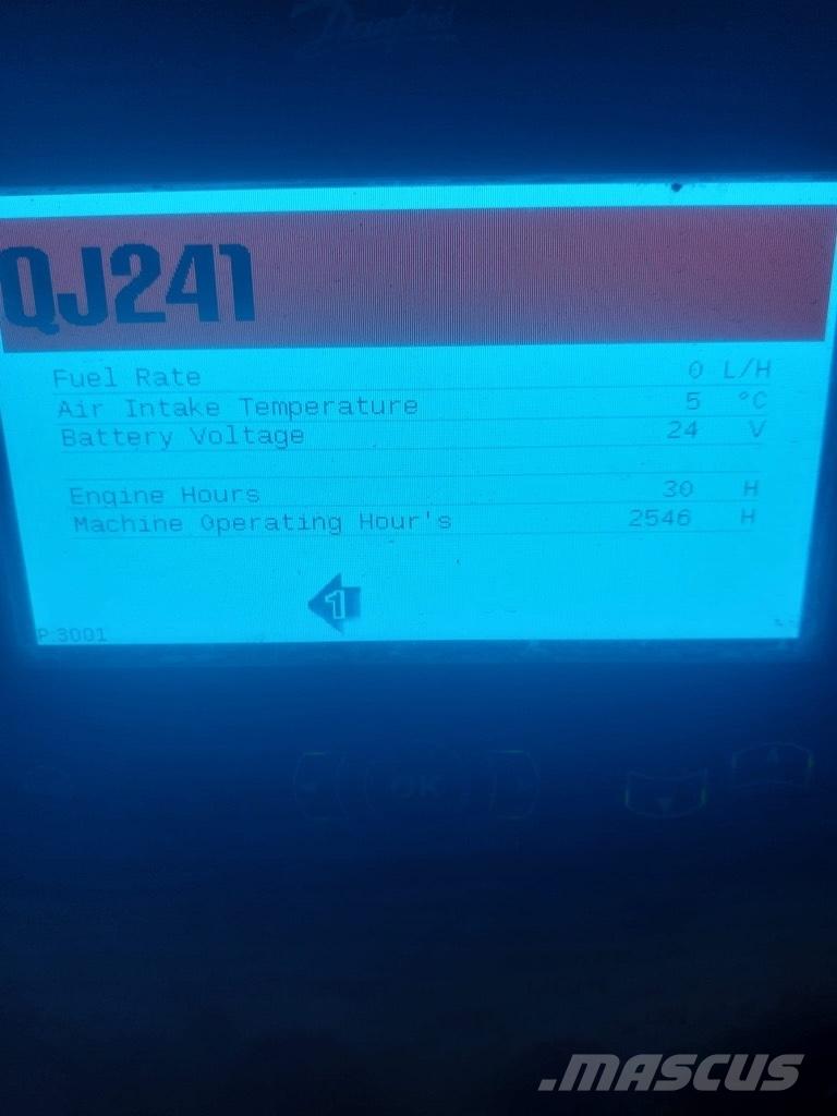 Sandvik QJ 241 الكسارات المتنقلة