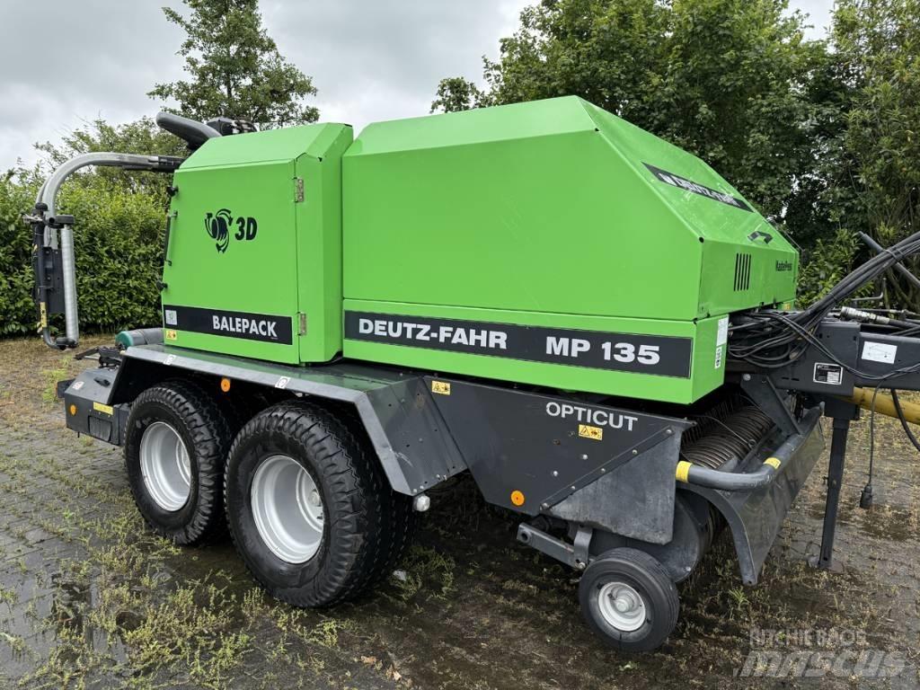Deutz-Fahr MP 135 محزمات مستديرة