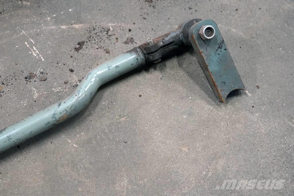  Styrstag الشاسيه والتعليق