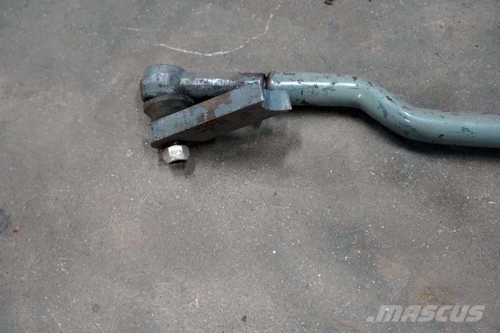  Styrstag الشاسيه والتعليق