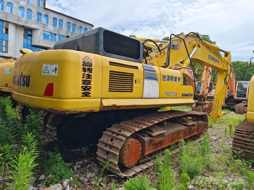 Komatsu PC 450-8 حفارات زحافة