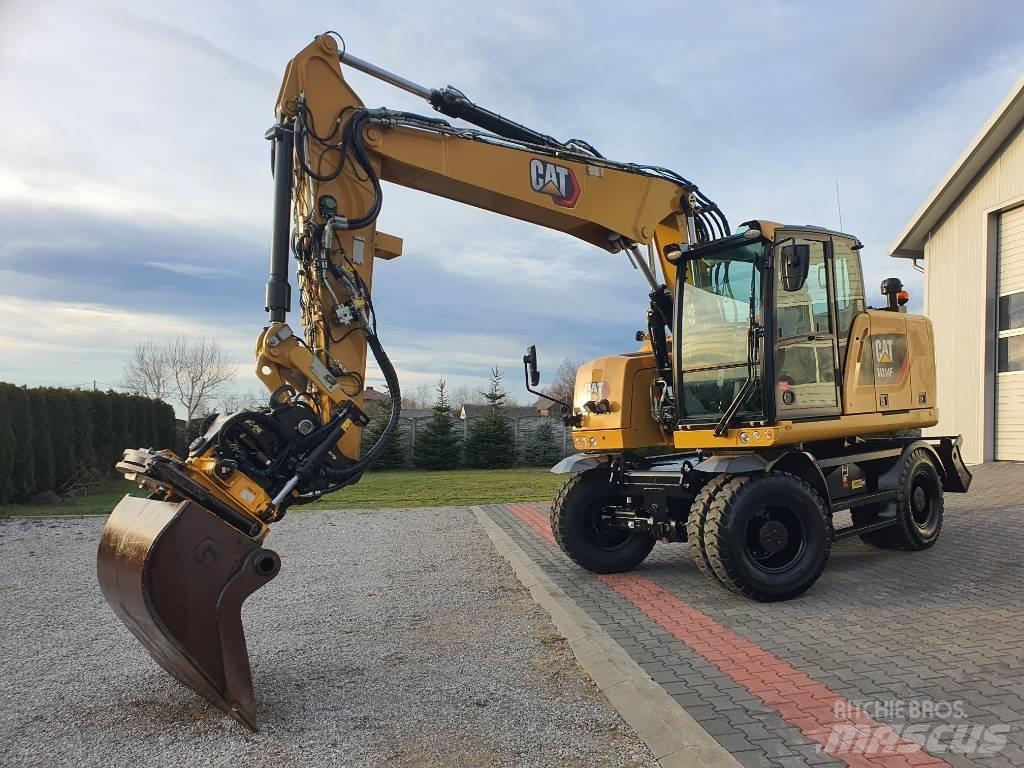 CAT M 314 F حفارات بعجل