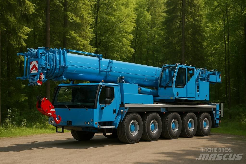 Liebherr LTM 1100/2 رافعات صالحة لكل أنواع الطرق