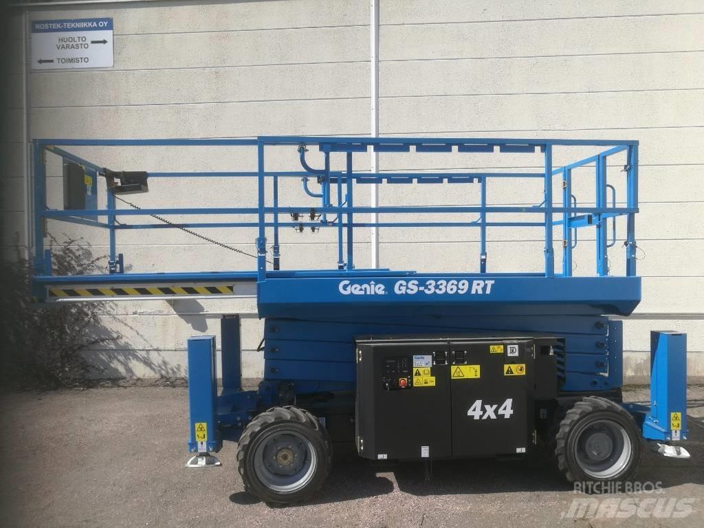 Genie GS 3369 RT رافعات مقصية الشكل
