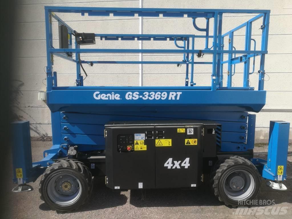 Genie GS 3369 RT رافعات مقصية الشكل