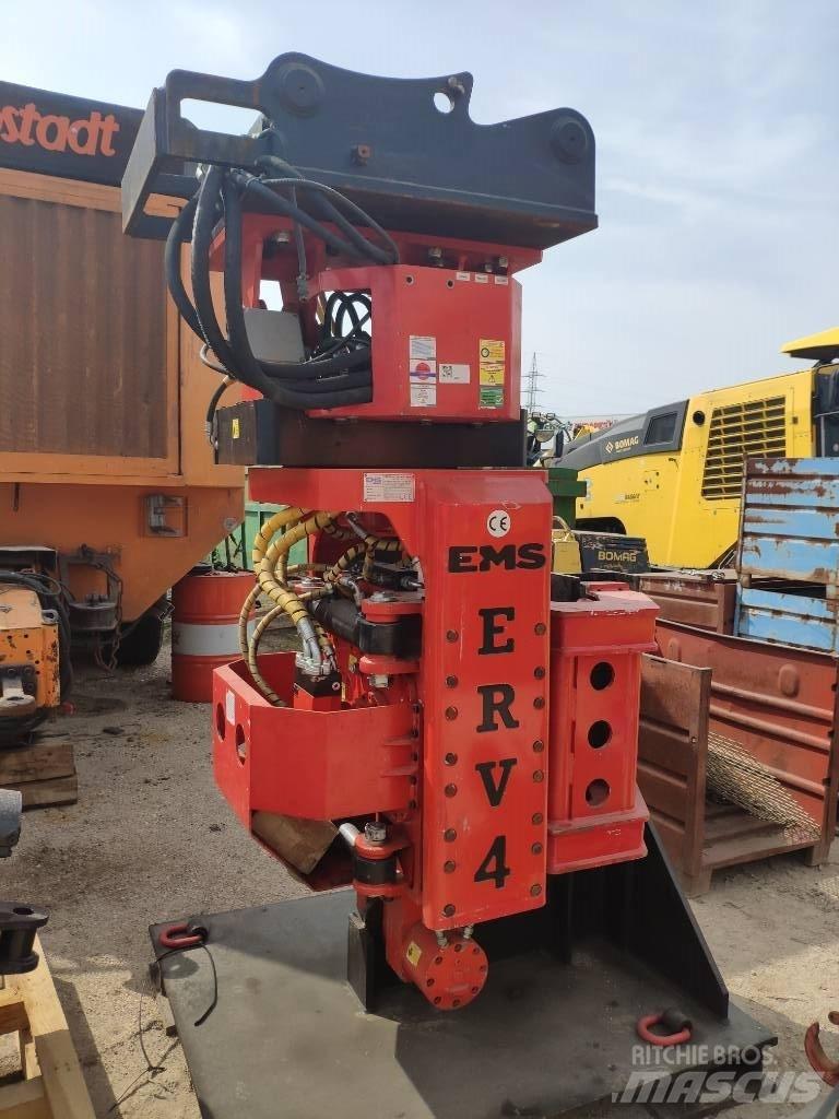  EMS ERV4 Side Grip دقاقات خوازيق هزازة